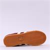 Gola Elan Serpent Retro Gumsole Trainer - Wine Off White